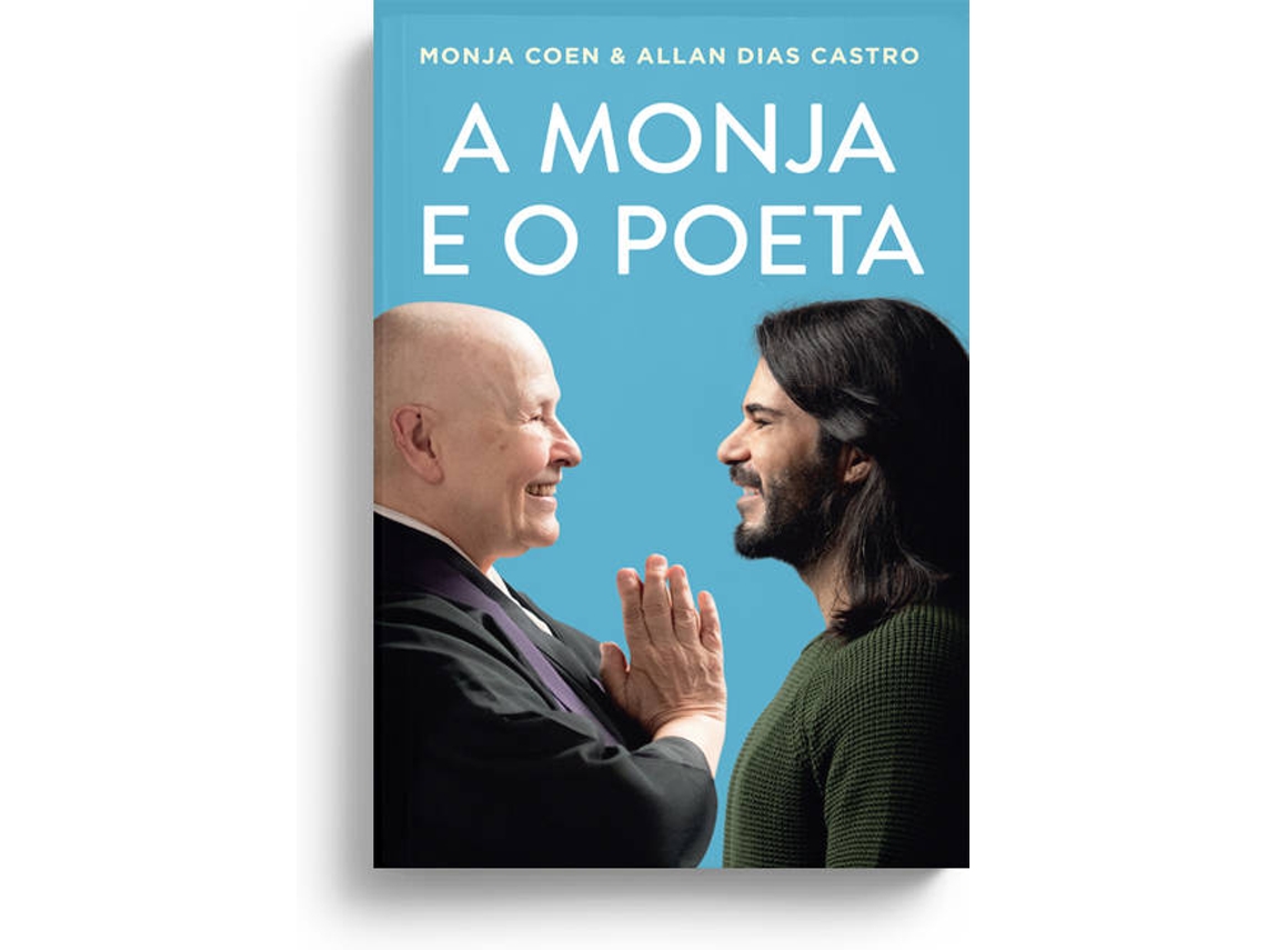Libro A Monja e o Poeta de Monja Coen Y Allan Dias Castro (Portugués)