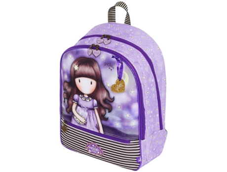 Mochila SAFTA Gorjuss sparkle & bloom padded