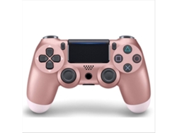 © Smtk-061 Mando Compatible Con Ps4 - Playstation 4 Rosa Mate*