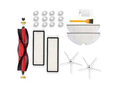Accesorios para aspiradora Xiaomi Roborock S6 S60 S65 S5 S55 T6 S55, filtro Hepa lavable, cepillo principal, Cepillo Lateral