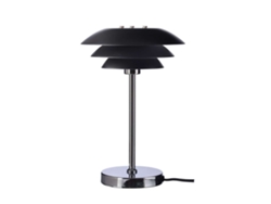 Lámpara de mesa DL20 negro/cromo DYBERG LARSEN