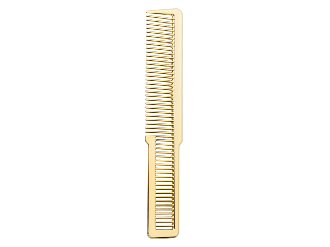 Peine Profesional Para Cabello Peinador Pelo Corte Y Estilismo Oro Herramienta Para Salón Y Hogar