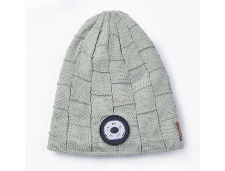 Gorra con Auriculares Bluetooth ALIN794-1 (Open Ear - Micrófono - Blanco)