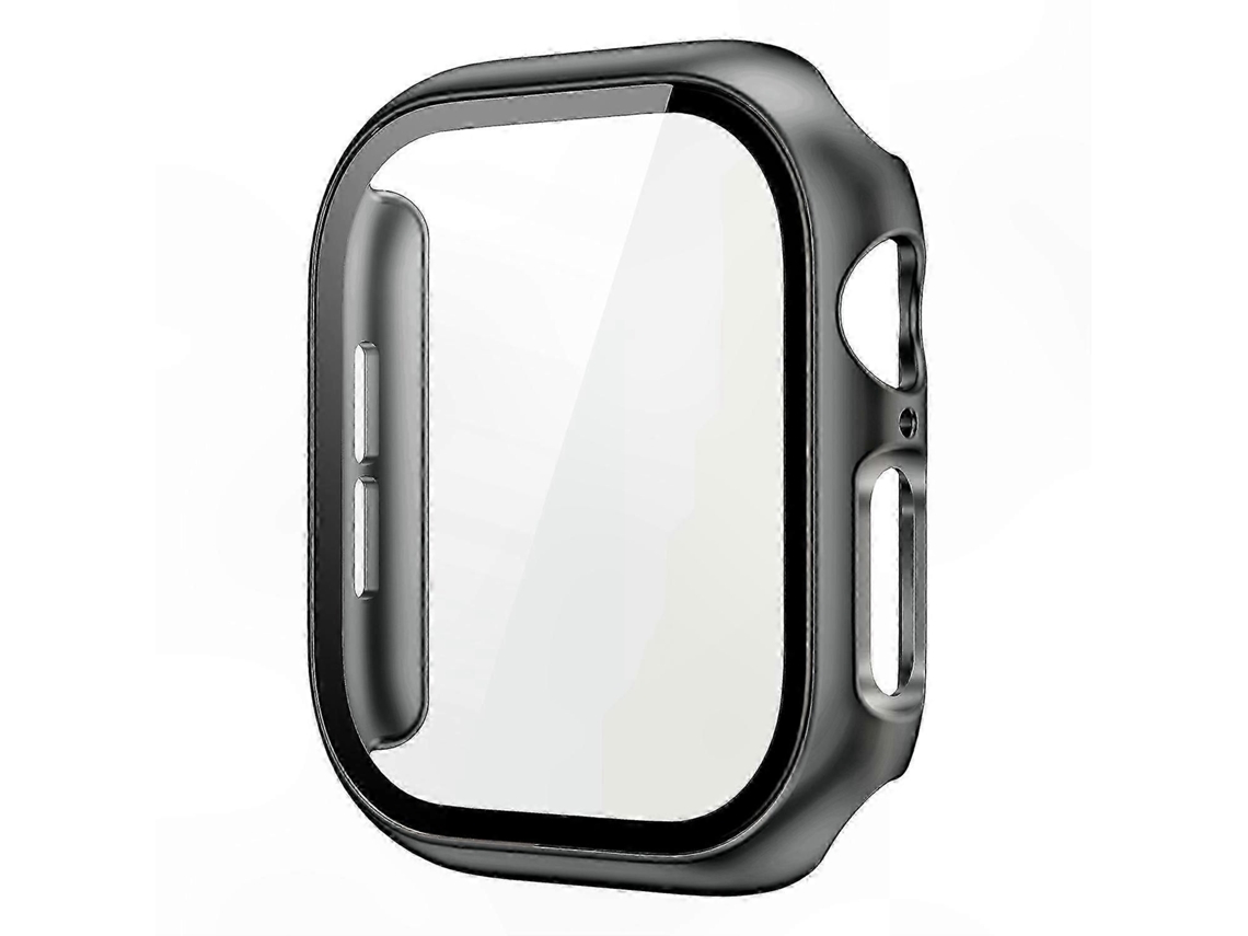 Estojo Protetor Para Pc De 46 Mm Com Vidro Temperado Para Modelos Compatíveis Com Smartwatch