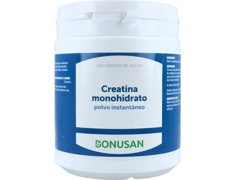 Complemento Alimenticio BONUSAN Creatina Monohidrato Pó Instantâneo (350 g de pó)