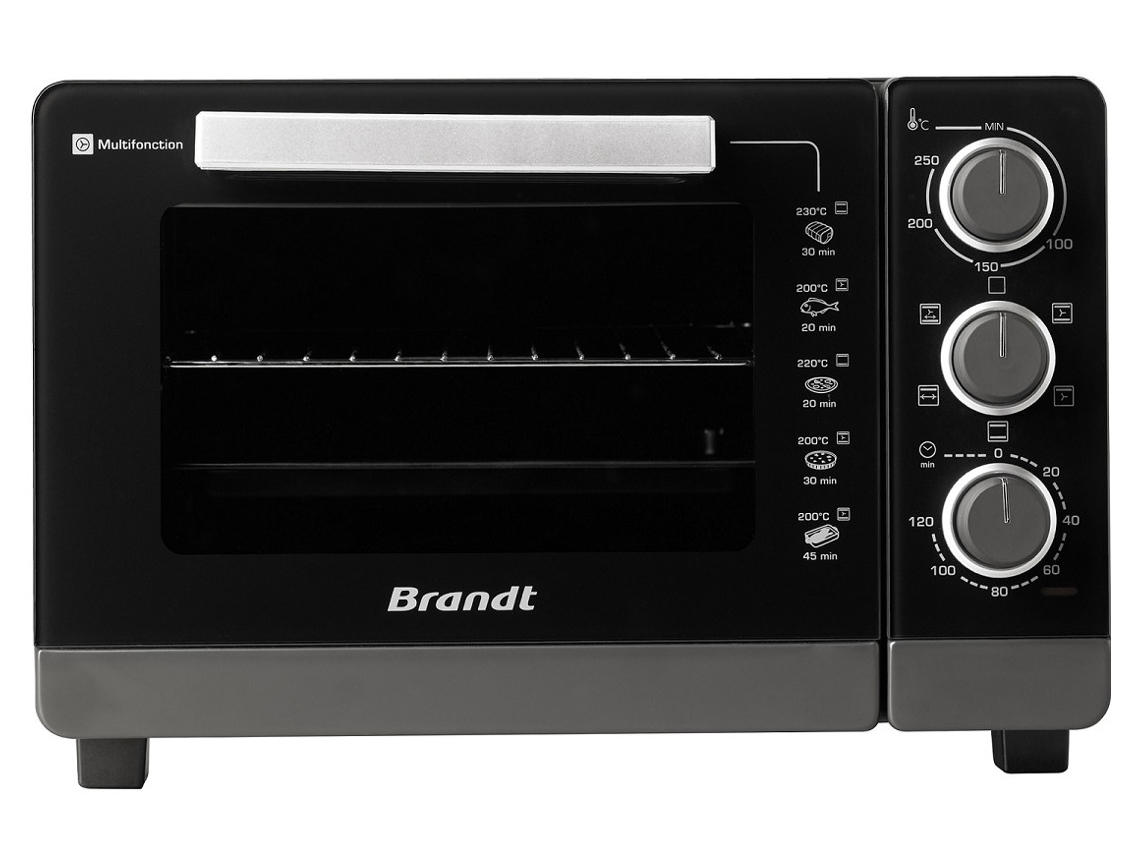 Mini Horno BRANDT FC265MB (26 L - 1500 W - Inox)