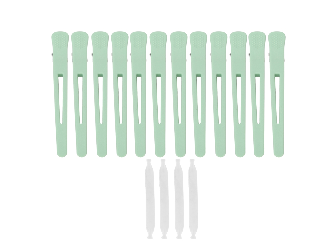 Pinzas De Pelo De Pico De Pato Plásticas Sin Rasguños Prácticas Para Peluquerías Y Peinado