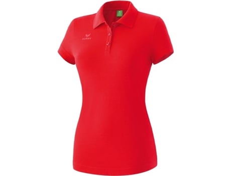 Polo para Mujer ERIMA Teamsport Rojo para Fútbol (L)