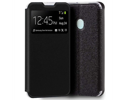 Carcasa Samsung Galaxy A21s TUMUNDOSMARTPHONE Libro Negro