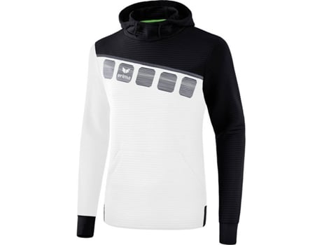 Sudadera ERIMA 5-C Blanco (10 años)