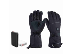 2026-guantes Calientados Eléctricos Impermeables Invierno Con 3 Niveles De Calor Para Deportes Al Aire Libre