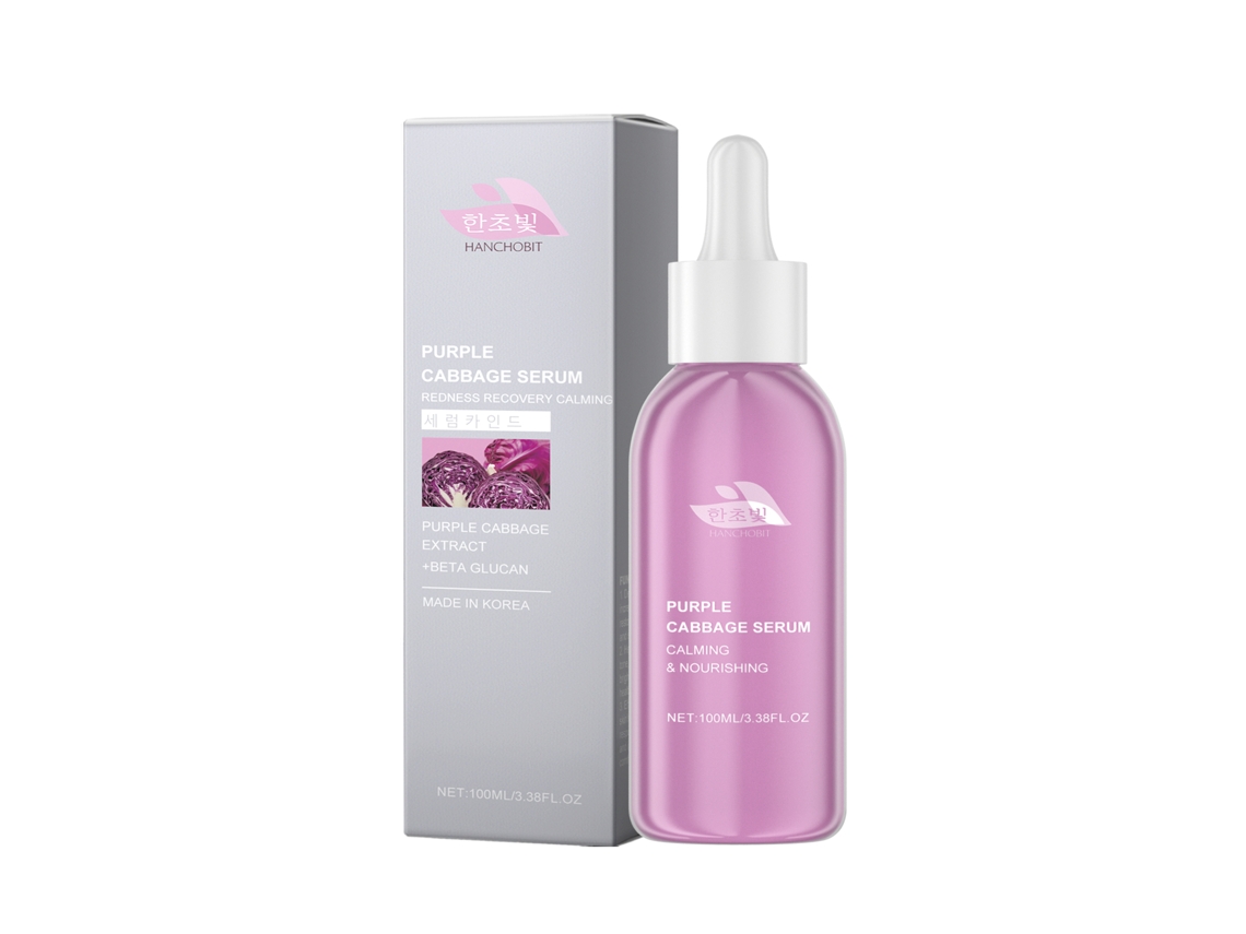 Sérum reparador hidratante y calmante para piel seca y sensible.
