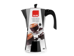 Cafeteira Italiana Express 3 Copas Prateadoibili