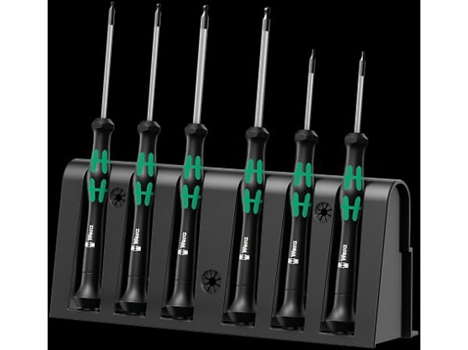 Conjunto de Destornilladores WERA 2052/6 Hexagon