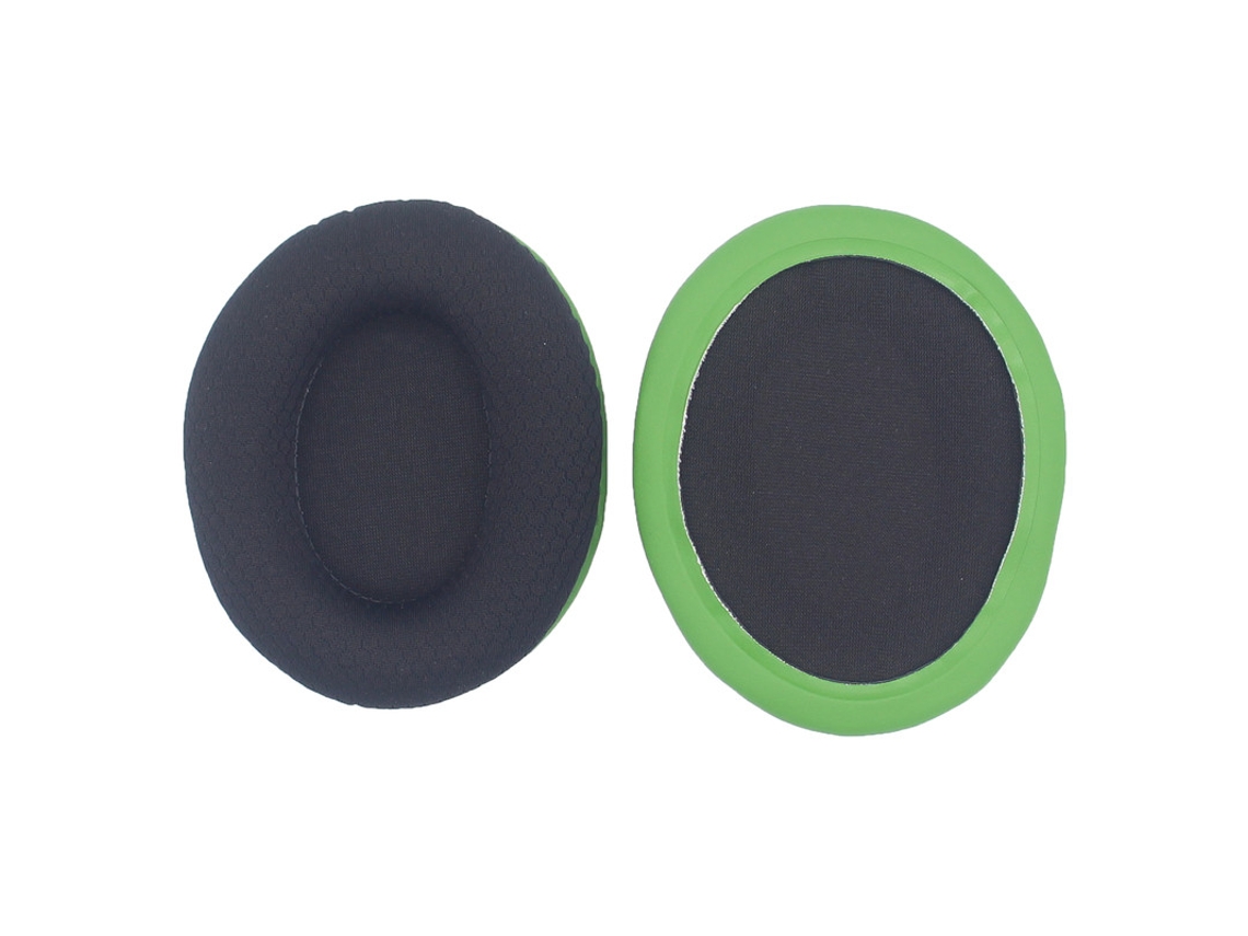 Almohadillas de repuesto Szsmart para Kingston Hyperx Cloud Stinger Core Green