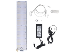 Lámpara De Cultivo Para Plantas Con 624 Led De Espectro Completo, Plegable, 180°, 100-240 V, Enchufe Estadounidense.