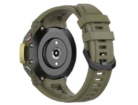 Correa de Silicona 22mm para Huami Amazfit T-Rex 2 - verde intenso