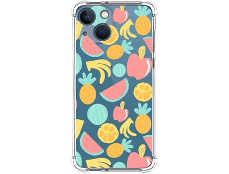 Carcasa iPhone 13 Mini (5.4) TUMUNDOSMARTPHONE Frutas 02 Dibujos Multicolor