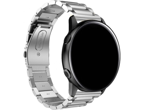 Brazalete para Samsung Galaxy Watch Active AVIZAR STRAP-STEEL-SL-ACTIV2 Negro