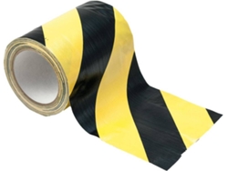 Cinta para Cables ACCESSORY yellow/black 150mm x 15m