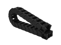 Cadena De Arrastre De Cable Puente Tipo Serie Bajo Ruido 0.7m Ensamblaje Desmontable D20x103