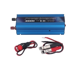 Inversor De Corriente Para Coche De 500 W, Onda Sinusoidal, Convertidor De Cc De 12 V A Ca Con Puerto Usb Y Ventilador De Refrigeración.