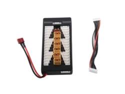 Placa De Carga Paralela Balanceada Lipo 2-6s Con Conector T Para Cargador Rc Imax B6/b8 Un A6 V1