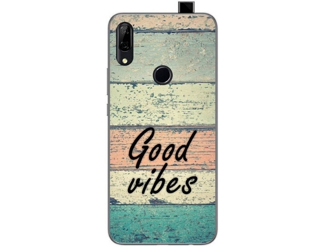 Carcasa Huawei P Smart Z TUMUNDOSMARTPHONE Madera 01 Multicolor