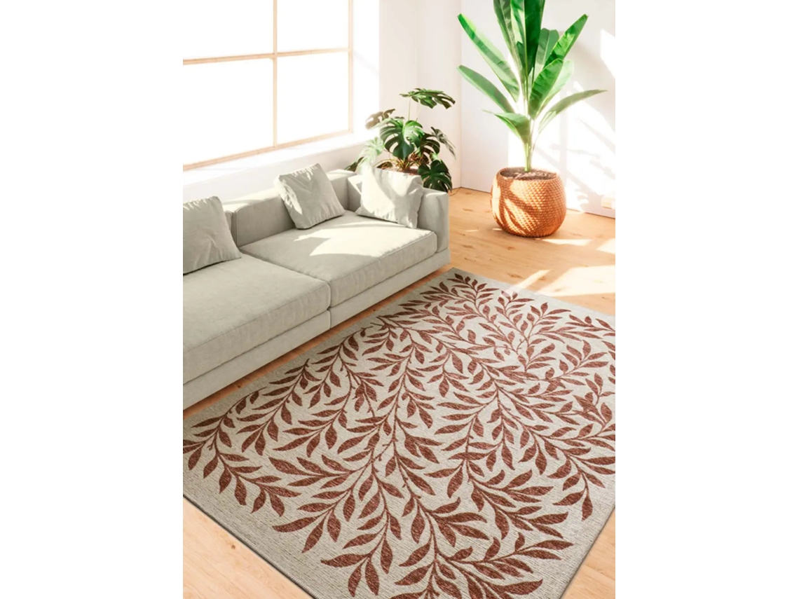 Alfombra Exterior Motivos Florales - Atticgo - Lua Caldera 160x230 Cm