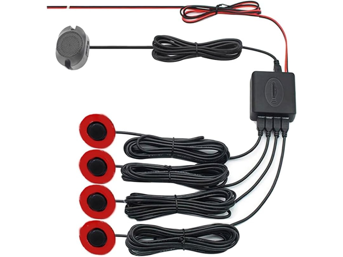 Sistema De Advertencia Con Sonda De Sonar De Marcha Atrás. Accesorios Generales Para Automóviles.