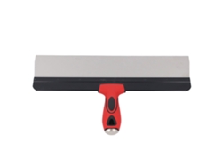 Cortador De Masilla De Acero Inoxidable De 35 Cm Con Mango Antideslizante Para Aplicar Y Alisar Masilla Adhesiva Para Pintura De Paneles De Yeso.