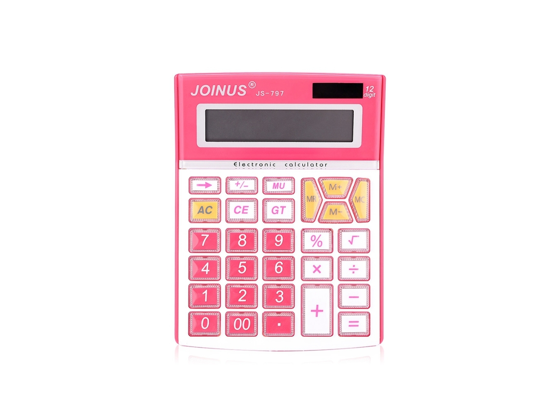 Calculadora estudiantil a batería para cálculos básicos