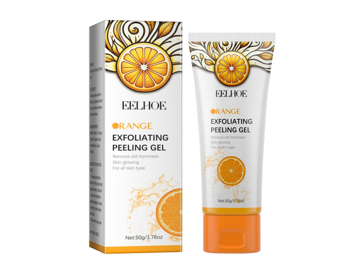 Gel exfoliante para una piel suave y radiante - Efecto radiante