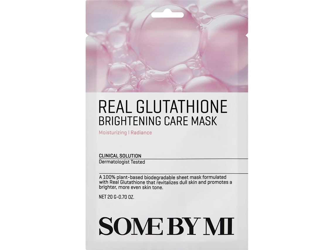 Some By Mi Mascarilla Facial De Celulosa Iluminadora
