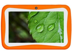 Tablet para niños ANSELF Q768 (7'' - 8 GB - 512 MB RAM - Wi-Fi - Naranja)