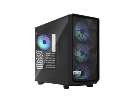 Caja de PC FRACTAL DESIGN Meshify 2 Lite RGB TG Light Tint