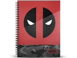 Cuaderno DEADPOOL Rebel (A4 - Cuadriculado)