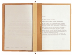 Carpeta colgante doble Leitz Alpha, A4, papel kraft, para archivo comercial y oficial, cartón kraft, 250 g/m², dimensiones según D