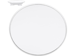 Espejo A Ventouse Grossissant X7 Pour Salle De Baño Cosmétique En Plástico Transparent 1 Pièce