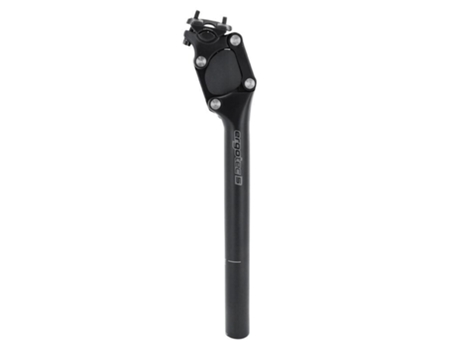 Tija de sillín de aluminio para bicicleta de carretera-montaña homologada Parallelogram nivel 5 ERGOTEC