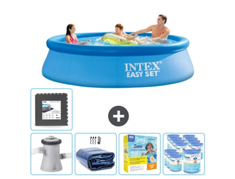 Piscina Insuflável INTEX 28122GN-CB24 (3853 L - 305x76cm)