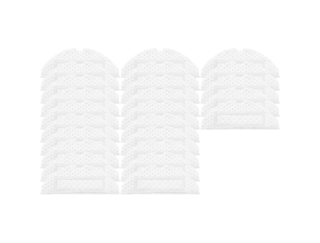 25x para xiaomi roborock t7s s7 t7s plus descartável mop pano