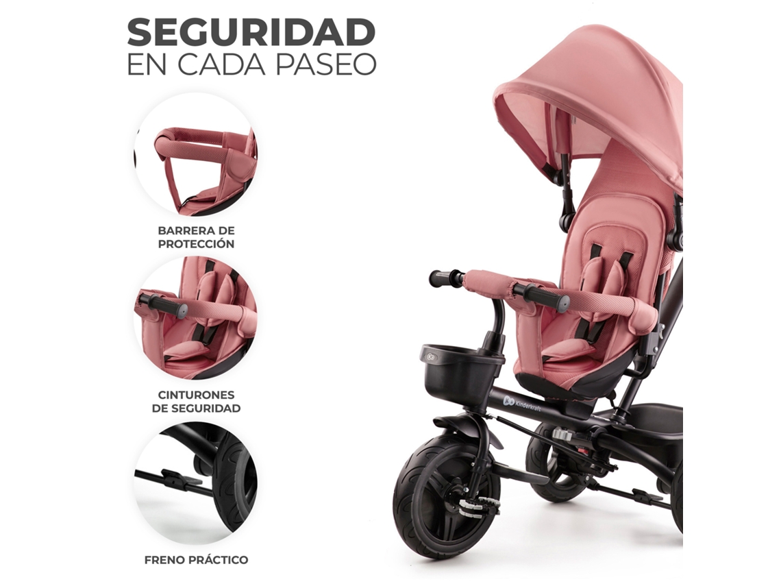 Kinderkraft aveo pink discount