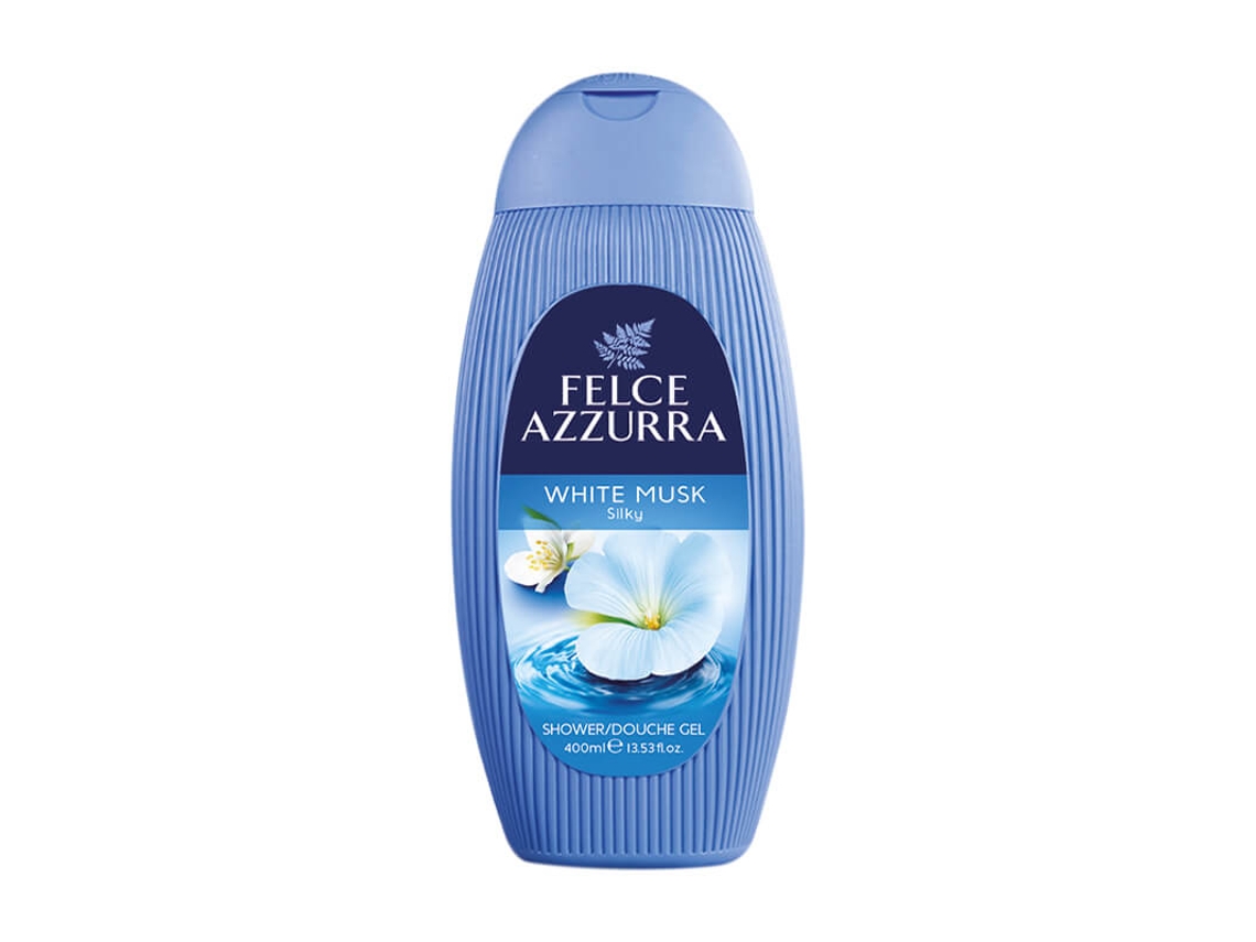 Felce Azzurra Gel De Ducha Almizcle Blanco, 400 Ml