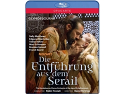 Blu-ray Video Matthews,S./Montvidas,E./Kehrer,T./Ticciati,R./+ - Die Entführung aus dem Serail (1 CDs)