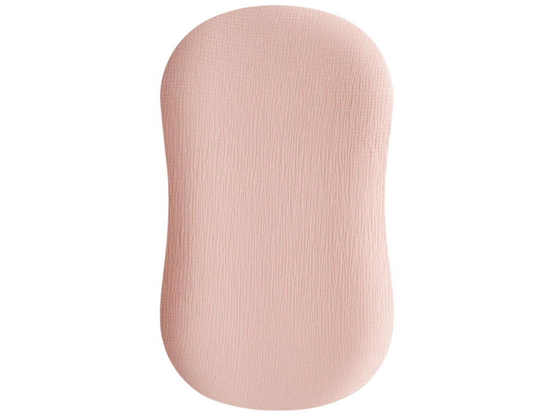 Nido Para Bebé Chrui 0-6 Meses Algodón Suave Biomimético Portátil 75x49cm (rosa)