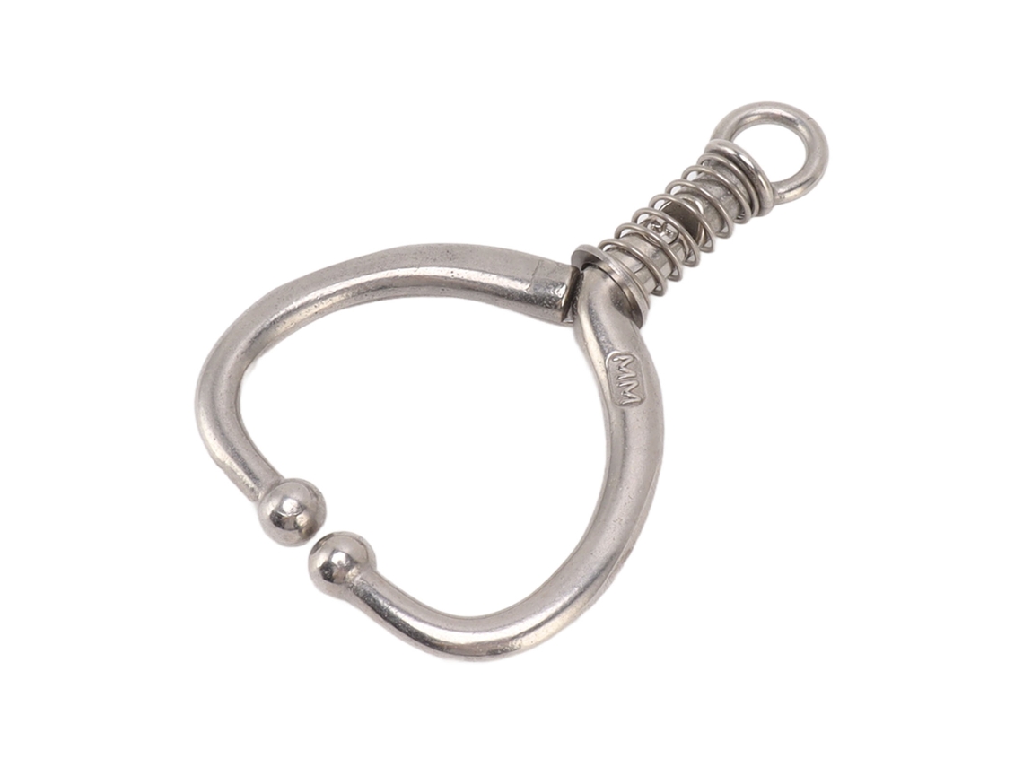 Etiqueta nasal Primerox para ganado, acero inoxidable, tracción, duradera