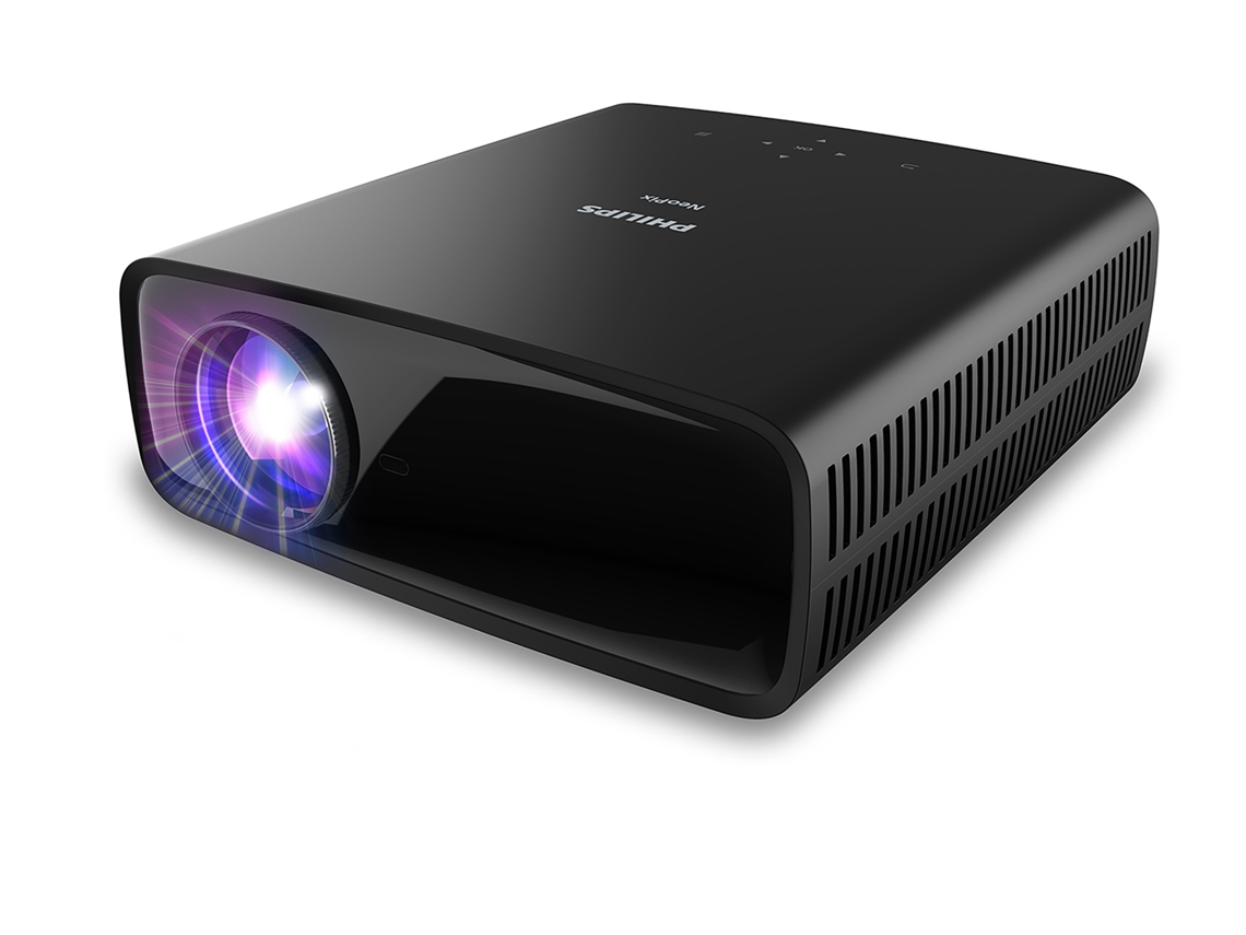 Projetor PHILIPS Neopix 720 Standard Throw 700 Ansi Lumens LCD 1080P 1920X1080 Negro