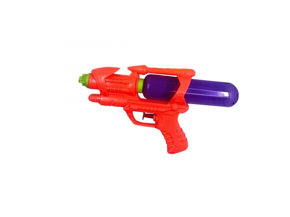 Pistola de agua Marbueno para jardín, piscina y playa, color rojo, Marbueno Summer