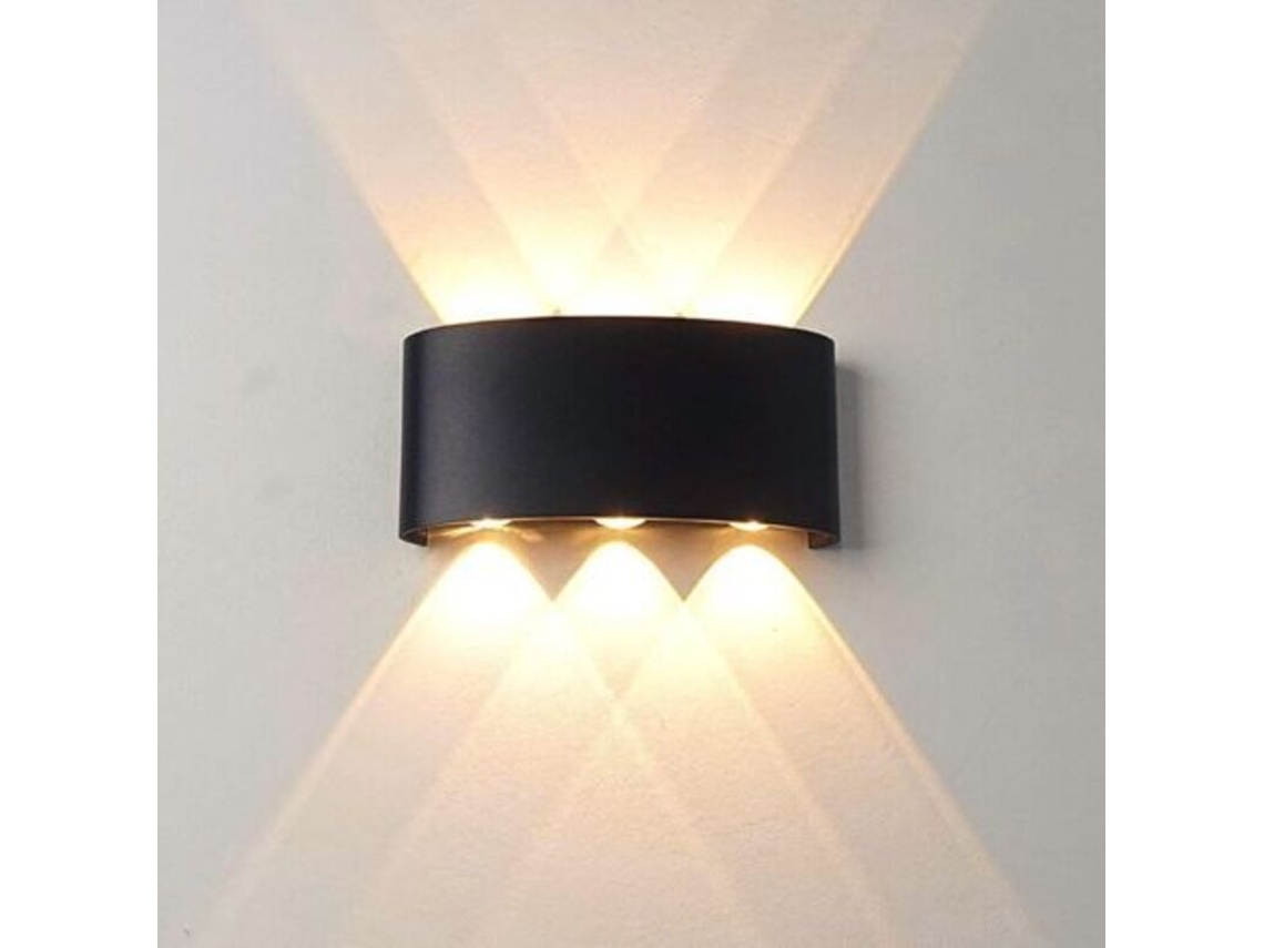 Aplique De Pared Led Moderno Para Interiores, Luz Blanca Cálida, 6